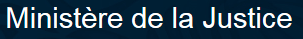 Ministère de la justice 2